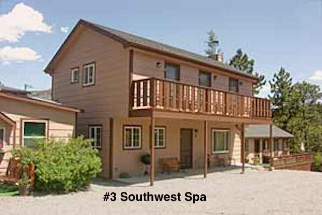 Skyline Cottages Estes Park Eksteriør bilde