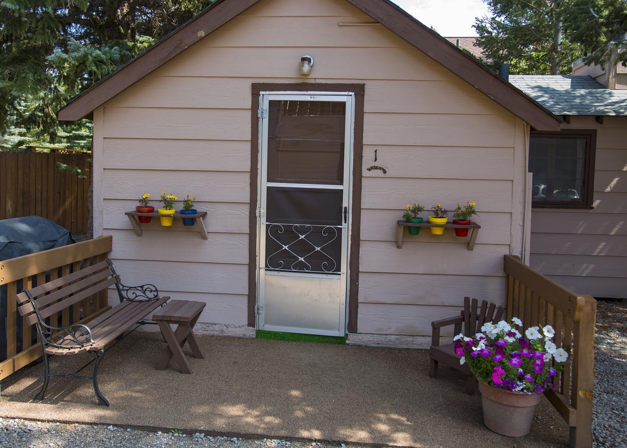 Skyline Cottages Estes Park Rom bilde