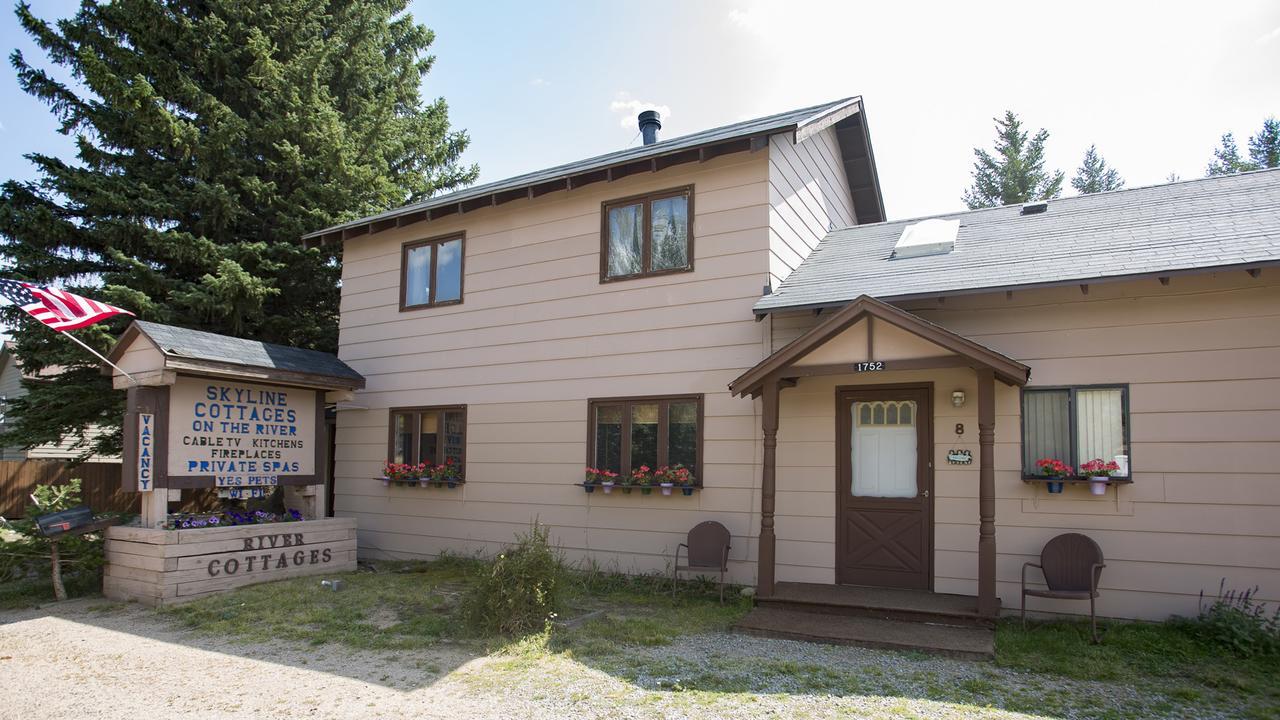 Skyline Cottages Estes Park Rom bilde