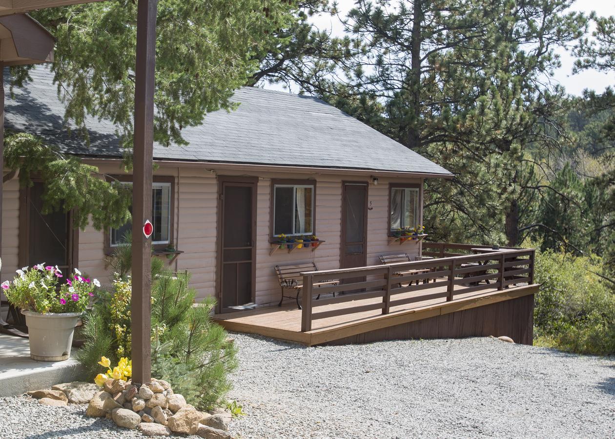 Skyline Cottages Estes Park Rom bilde