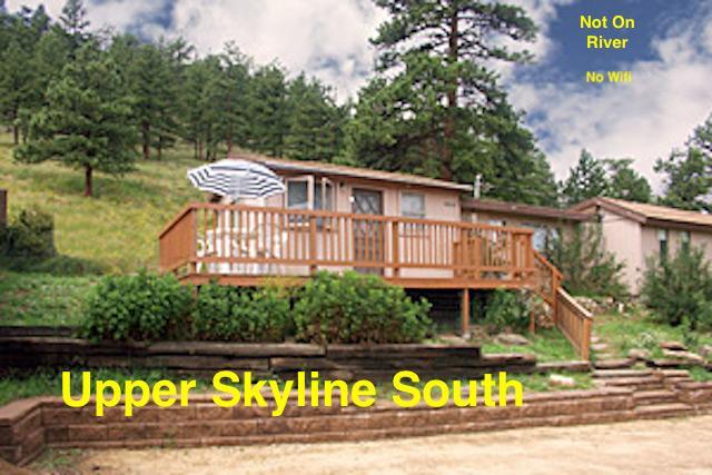 Skyline Cottages Estes Park Eksteriør bilde