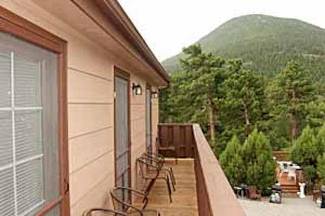 Skyline Cottages Estes Park Eksteriør bilde