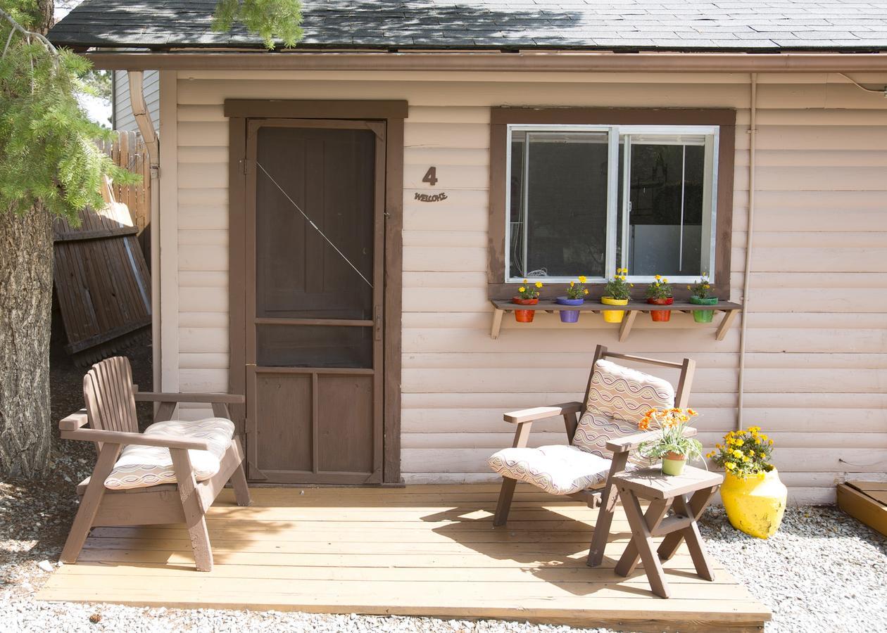 Skyline Cottages Estes Park Rom bilde