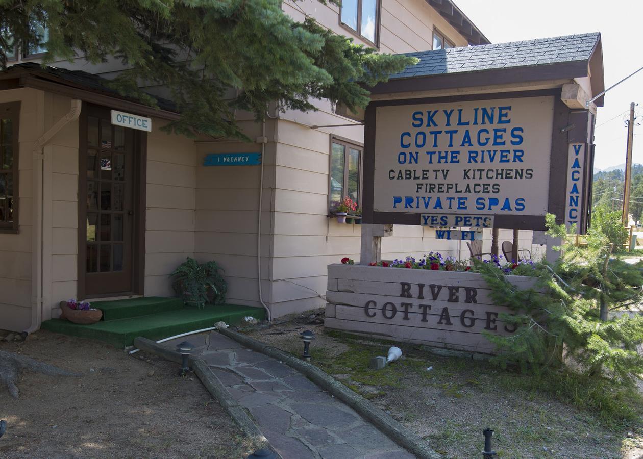 Skyline Cottages Estes Park Eksteriør bilde