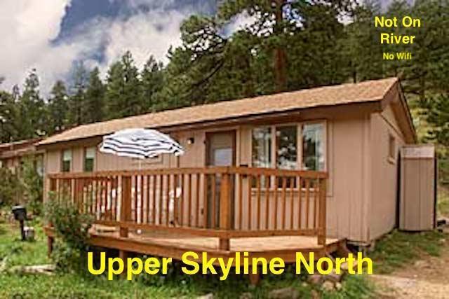 Skyline Cottages Estes Park Eksteriør bilde
